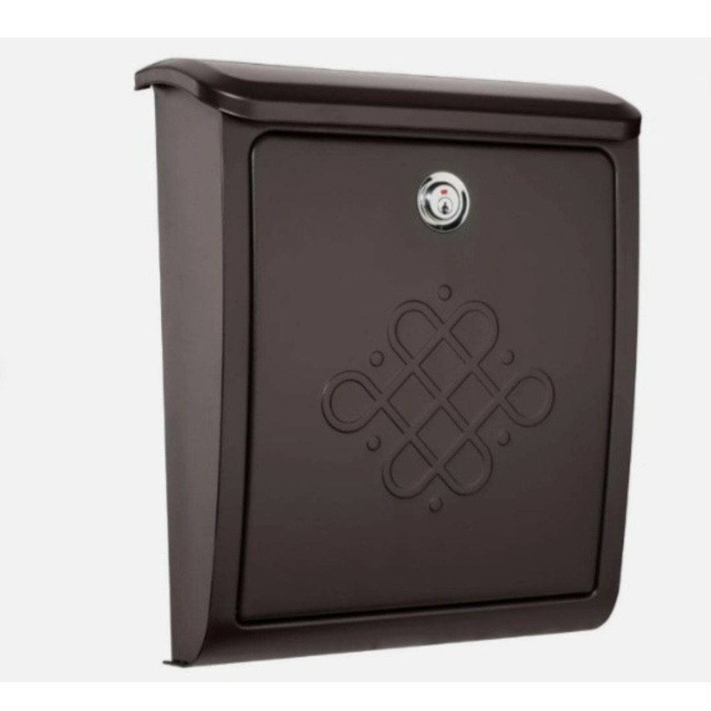 Architectural Mailboxes Bordeaux Rubbed Bronze, Locking, Wall Mount Mailbox